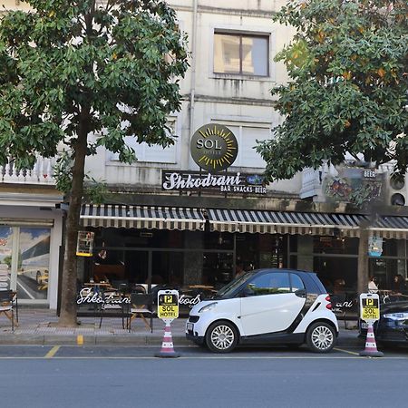 Sol Hotel Shkoder Exterior photo
