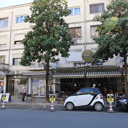 Sol Hotel Shkoder Exterior photo