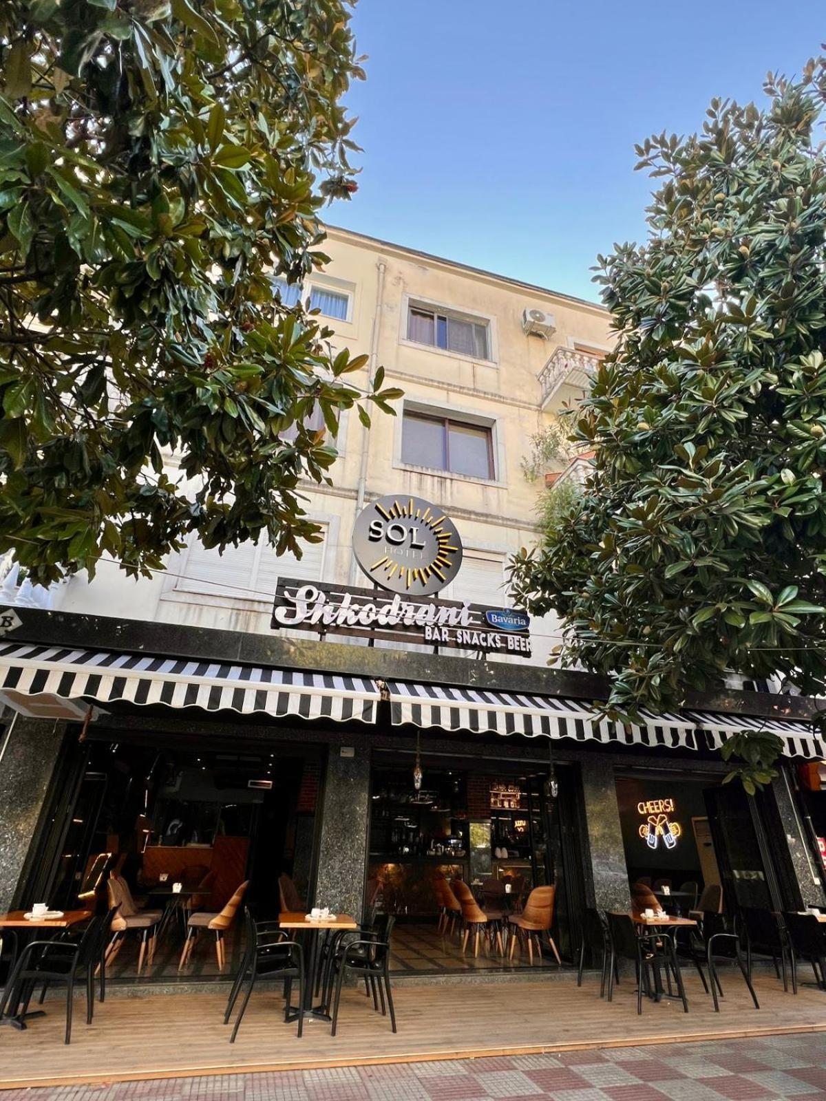 Sol Hotel Shkoder Exterior photo